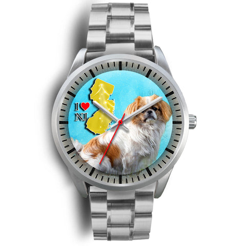 Japanese Chin Dog New Jersey Christmas Special Wrist Watch