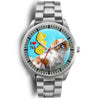 Japanese Chin Dog New Jersey Christmas Special Wrist Watch