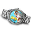 Japanese Chin Dog New Jersey Christmas Special Wrist Watch