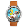 Japanese Chin Dog New Jersey Christmas Special Wrist Watch