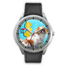 Japanese Chin Dog New Jersey Christmas Special Wrist Watch