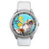 Japanese Chin Dog New Jersey Christmas Special Wrist Watch