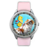 Japanese Chin Dog New Jersey Christmas Special Wrist Watch