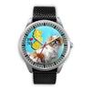 Japanese Chin Dog New Jersey Christmas Special Wrist Watch