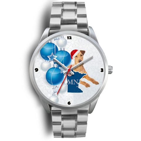 Irish Terrier Minnesota Christmas Special Wrist Watch