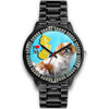 Cute Japanese Chin Dog New Jersey Christmas Special Wrist Watch