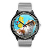 Cute Japanese Chin Dog New Jersey Christmas Special Wrist Watch