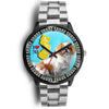 Cute Japanese Chin Dog New Jersey Christmas Special Wrist Watch