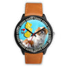 Cute Japanese Chin Dog New Jersey Christmas Special Wrist Watch