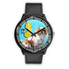 Cute Japanese Chin Dog New Jersey Christmas Special Wrist Watch