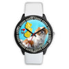 Cute Japanese Chin Dog New Jersey Christmas Special Wrist Watch