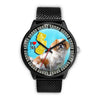 Cute Japanese Chin Dog New Jersey Christmas Special Wrist Watch