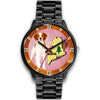 Brittany Dog Maine Christmas Special Wrist Watch