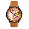 Brittany Dog Maine Christmas Special Wrist Watch