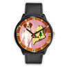 Brittany Dog Maine Christmas Special Wrist Watch