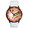 Brittany Dog Maine Christmas Special Wrist Watch