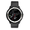 Black Labrador Dog Maine Christmas Special Wrist Watch