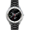 Black Labrador Dog Maine Christmas Special Limited Edition Wrist Watch