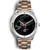 Black Labrador Dog Maine Christmas Special Limited Edition Wrist Watch