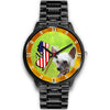 Chinese Crested Dog New Jersey Christmas Special Wrist Watch