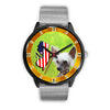 Chinese Crested Dog New Jersey Christmas Special Wrist Watch
