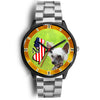 Chinese Crested Dog New Jersey Christmas Special Wrist Watch