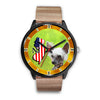 Chinese Crested Dog New Jersey Christmas Special Wrist Watch