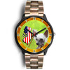 Chinese Crested Dog New Jersey Christmas Special Wrist Watch