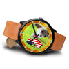 Chinese Crested Dog New Jersey Christmas Special Wrist Watch