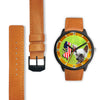 Chinese Crested Dog New Jersey Christmas Special Wrist Watch