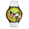 Chinese Crested Dog New Jersey Christmas Special Wrist Watch