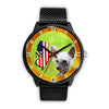 Chinese Crested Dog New Jersey Christmas Special Wrist Watch
