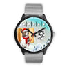 Cardigan Welsh Corgi Indiana Christmas Special Wrist Watch