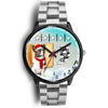 Cardigan Welsh Corgi Indiana Christmas Special Wrist Watch