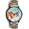 Cardigan Welsh Corgi Indiana Christmas Special Wrist Watch