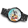 Cardigan Welsh Corgi Indiana Christmas Special Wrist Watch