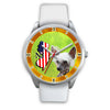 Lovely Chinese Crested Dog New Jersey Christmas Special Wrist Watch