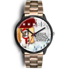 Cardigan Welsh Corgi Iowa Christmas Special Wrist Watch