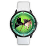 Lovely Pug Dog Maine Christmas Special Wrist Watch