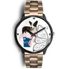 Cardigan Welsh Corgi Minnesota Christmas Special Wrist Watch