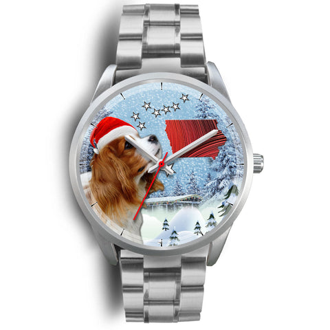 Cavalier King Charles Spaniel Iowa Christmas Special Wrist Watch