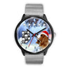 Cavalier King Charles Spaniel Indiana Christmas Special Wrist Watch