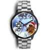 Cavalier King Charles Spaniel Indiana Christmas Special Wrist Watch