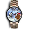 Cavalier King Charles Spaniel Indiana Christmas Special Wrist Watch