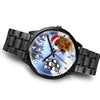 Cavalier King Charles Spaniel Indiana Christmas Special Wrist Watch