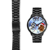 Cavalier King Charles Spaniel Indiana Christmas Special Wrist Watch