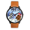 Cavalier King Charles Spaniel Indiana Christmas Special Wrist Watch