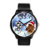 Cavalier King Charles Spaniel Indiana Christmas Special Wrist Watch