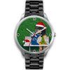 Tibetan Mastiff Minnesota Christmas Special Wrist Watch