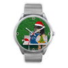 Tibetan Mastiff Minnesota Christmas Special Wrist Watch